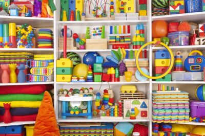 おもちゃのレンタルサービス – 子供の成長と遊びの多様性をサポート